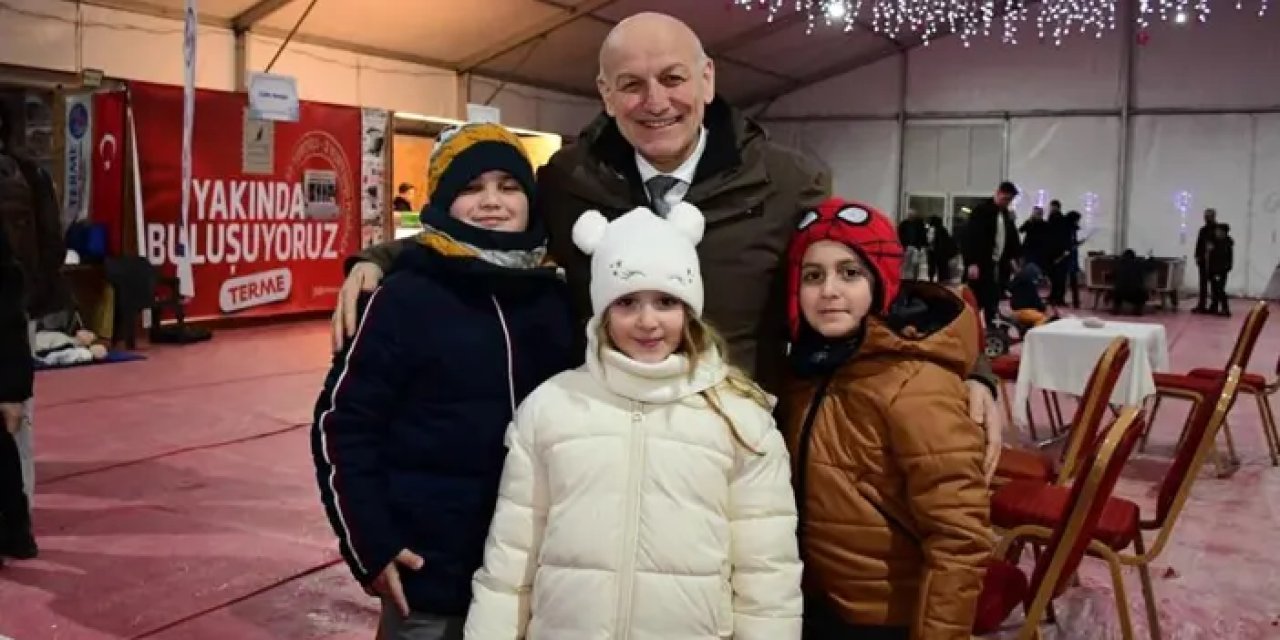 Samsun Terme’de Ramazan etkinlikleri coşkusu