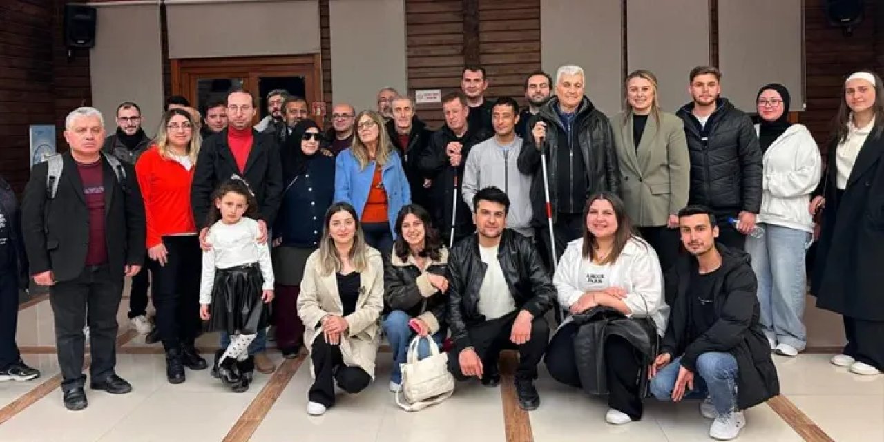 Samsun’da engelli gençler ve üniversite öğrencileri iftarda buluştu