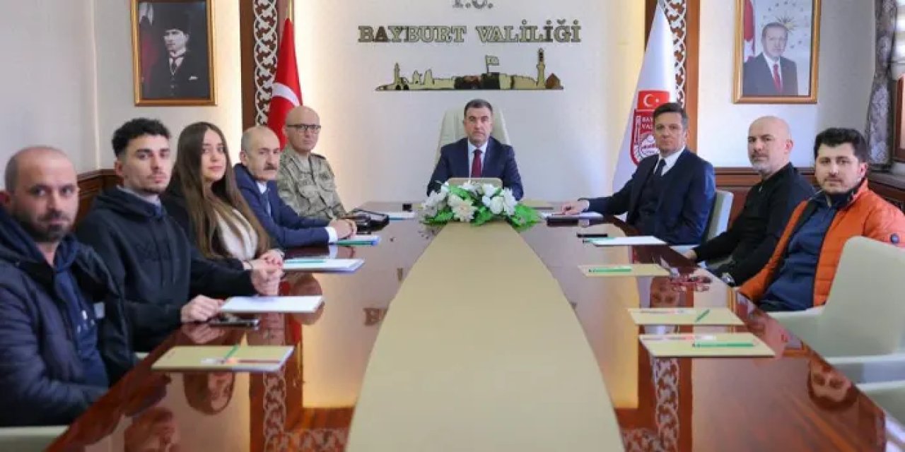 Bayburt Valisi Eldivan suç oranlarında yüzde 14 azalma olduğunu açıkladı