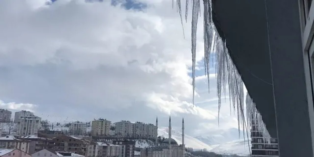 Bayburt gündüz sıcak gece soğuk oluyor