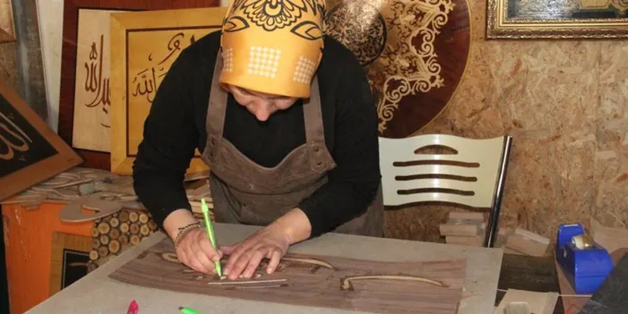 Giresunlu Demir merakla başladığı sanat yolculuğuna devam ediyor