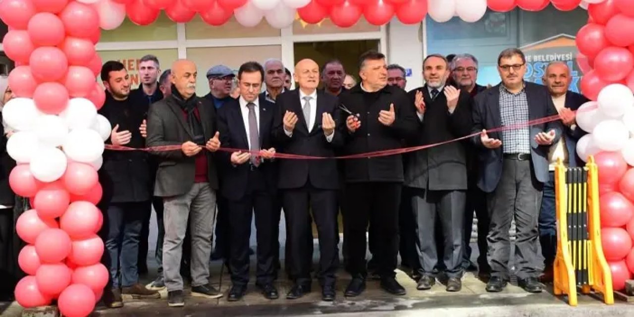 Samsun’da bu markette para değil iyilik geçiyor!