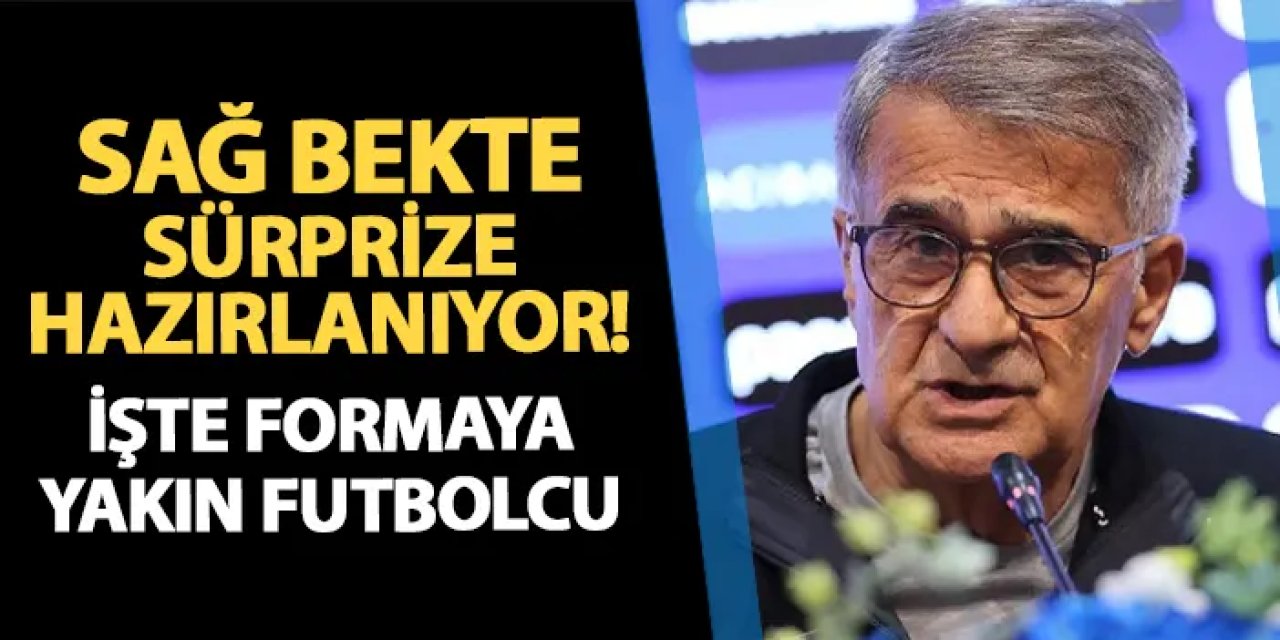Trabzonspor'da Güneş sağ bekte sürprize hazırlanıyor! İşte formaya yakın futbolcu