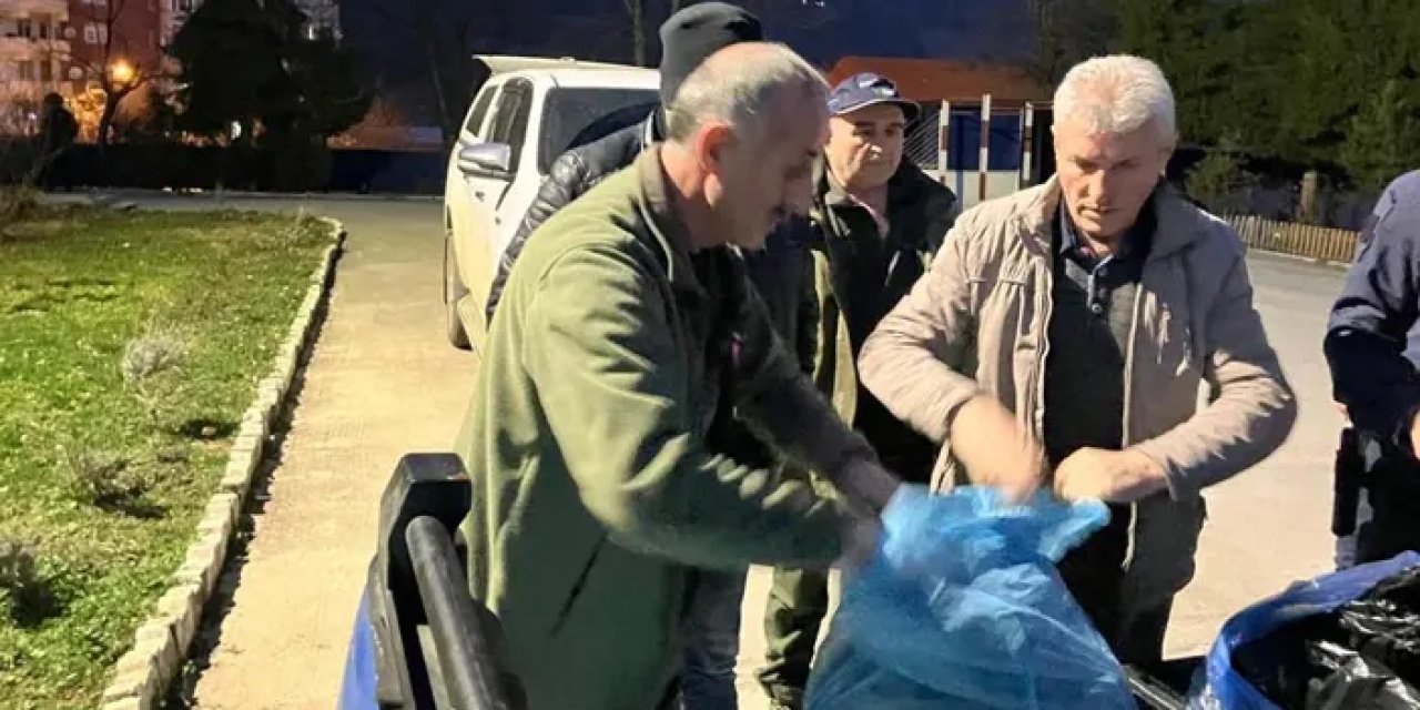 Artvin’de avcılara 673 bin lira ceza! DNA analizinde ortaya çıktı