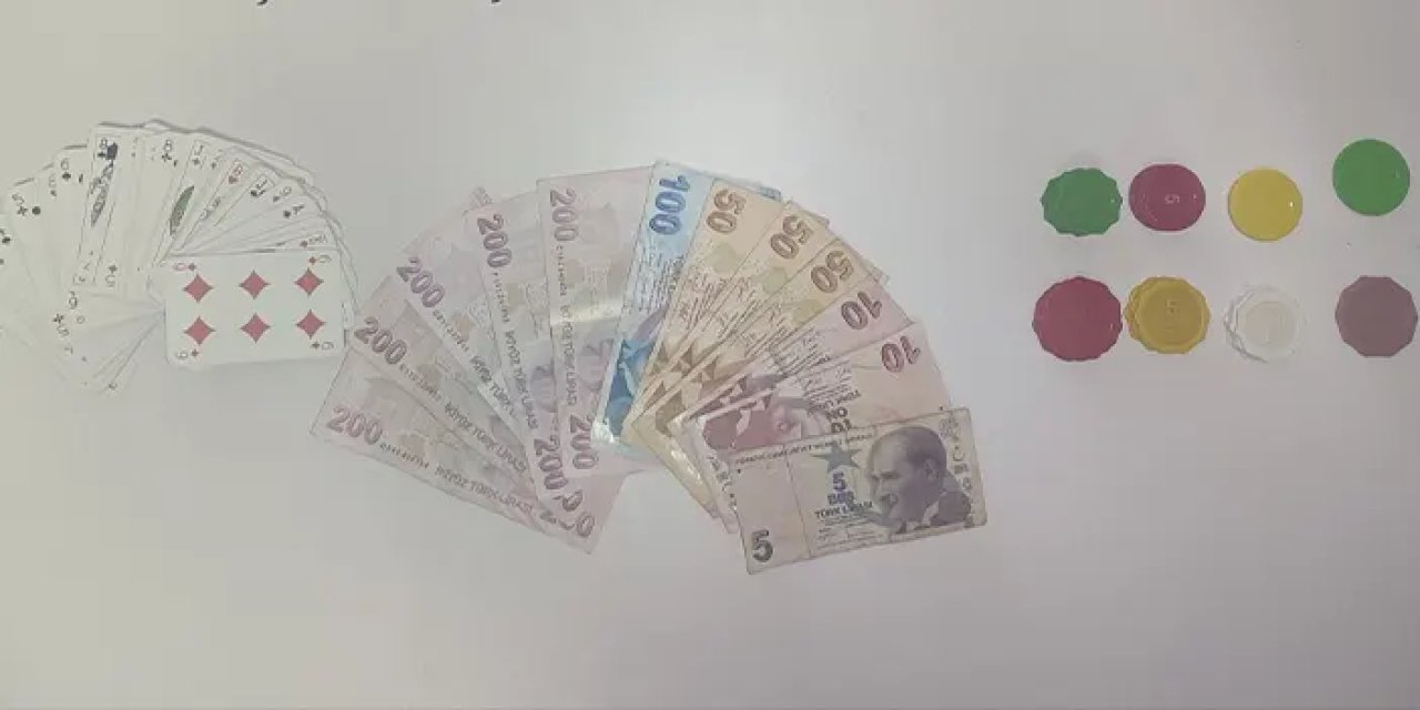 Samsun’da derneğe kumar baskını! 4 kişiye ceza, 1 kişiye adli işlem