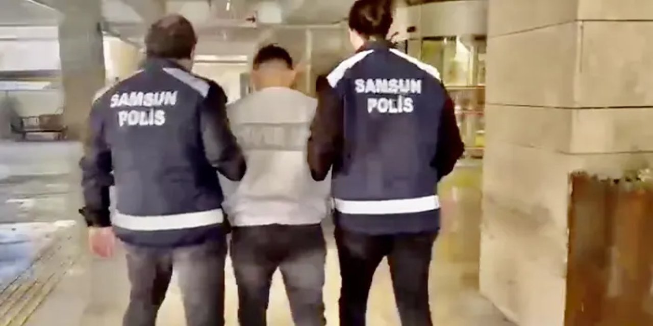 Bafra’da firari hükümlü yakalandı