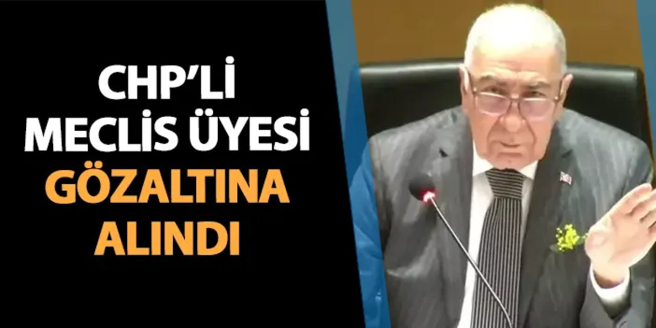 Kadıköy Belediyesi Meclis 1. Başkanvekili Ahmet Kurtuluş gözaltına alındı