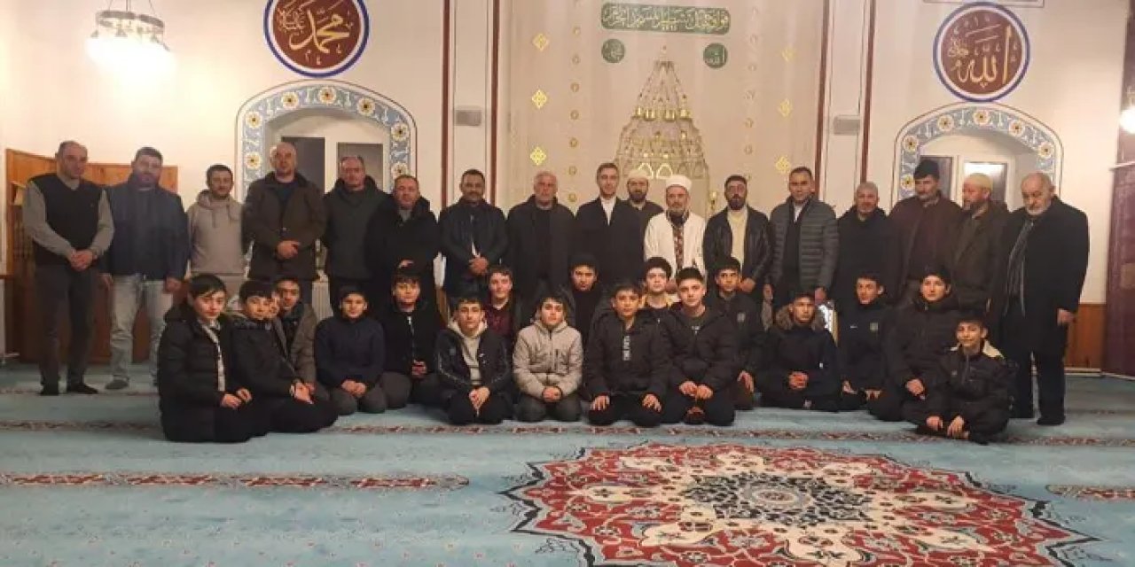 Bayburt’ta 'Vakti Kuşanmak' etkinliği yapıldı