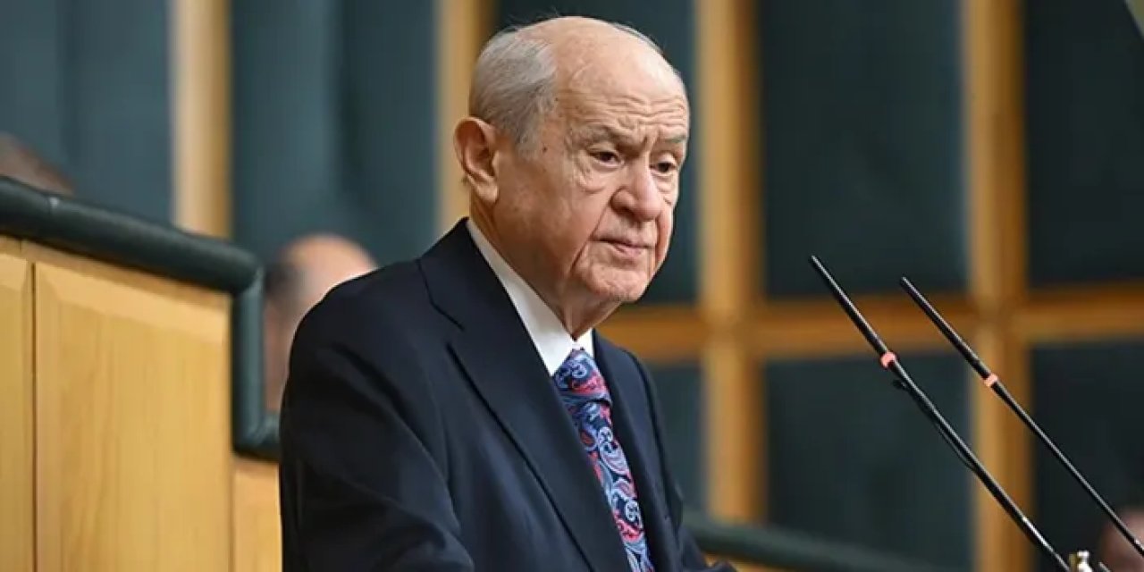 Bahçeli: "Terörsüz Türkiye" hedefi için birlik çağrısı yaptı