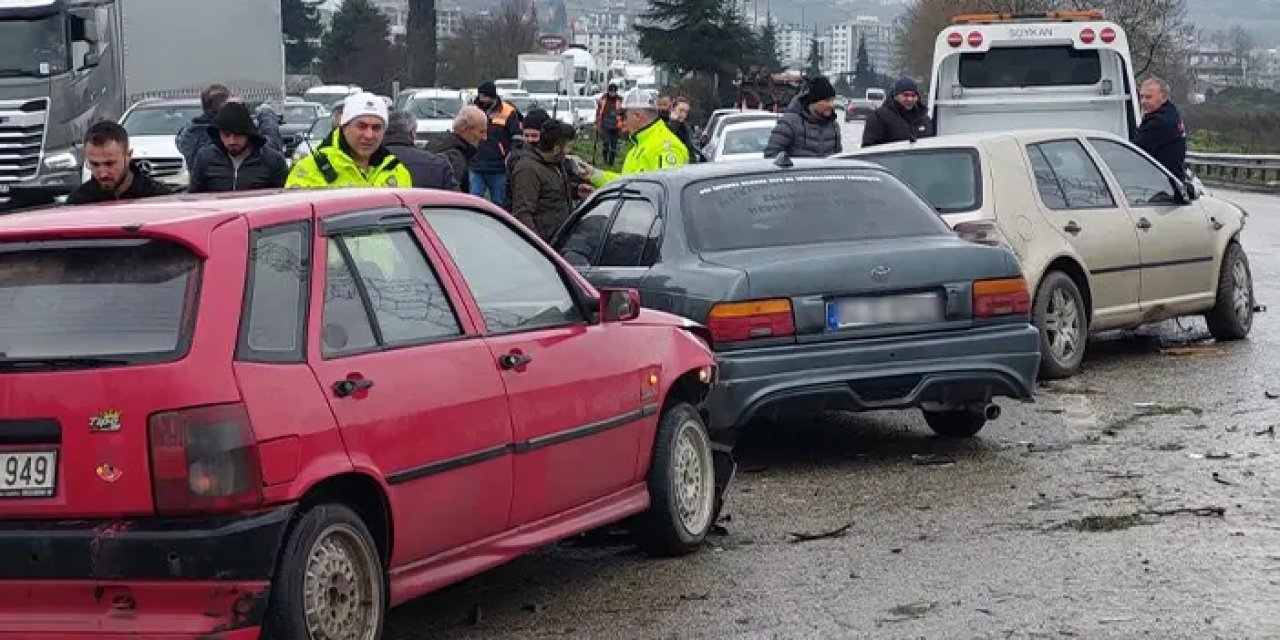 Samsun’da trafik alarmı! Bir ayda 899 kaza, 3 can kaybı