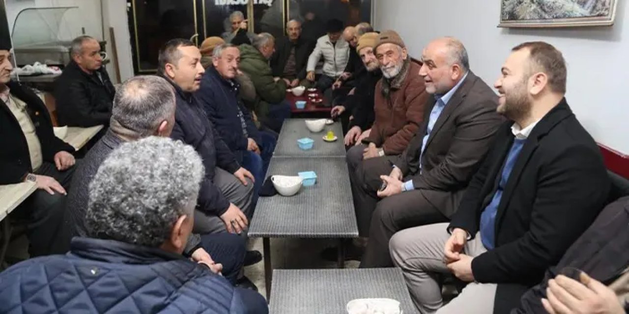 Samsun'da Ramazan coşkusu! Başkan Sandıkçı’dan çat kapı iftar