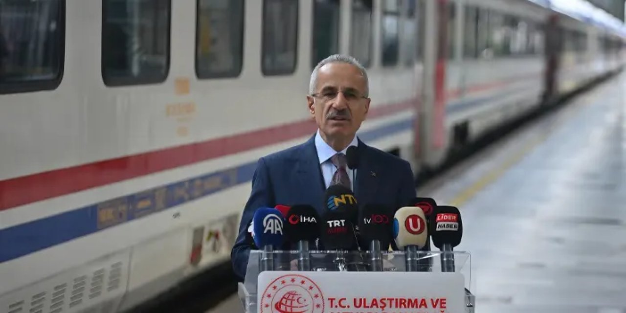 Van-Tahran Yolcu Treni Seferleri Yeniden Başladı