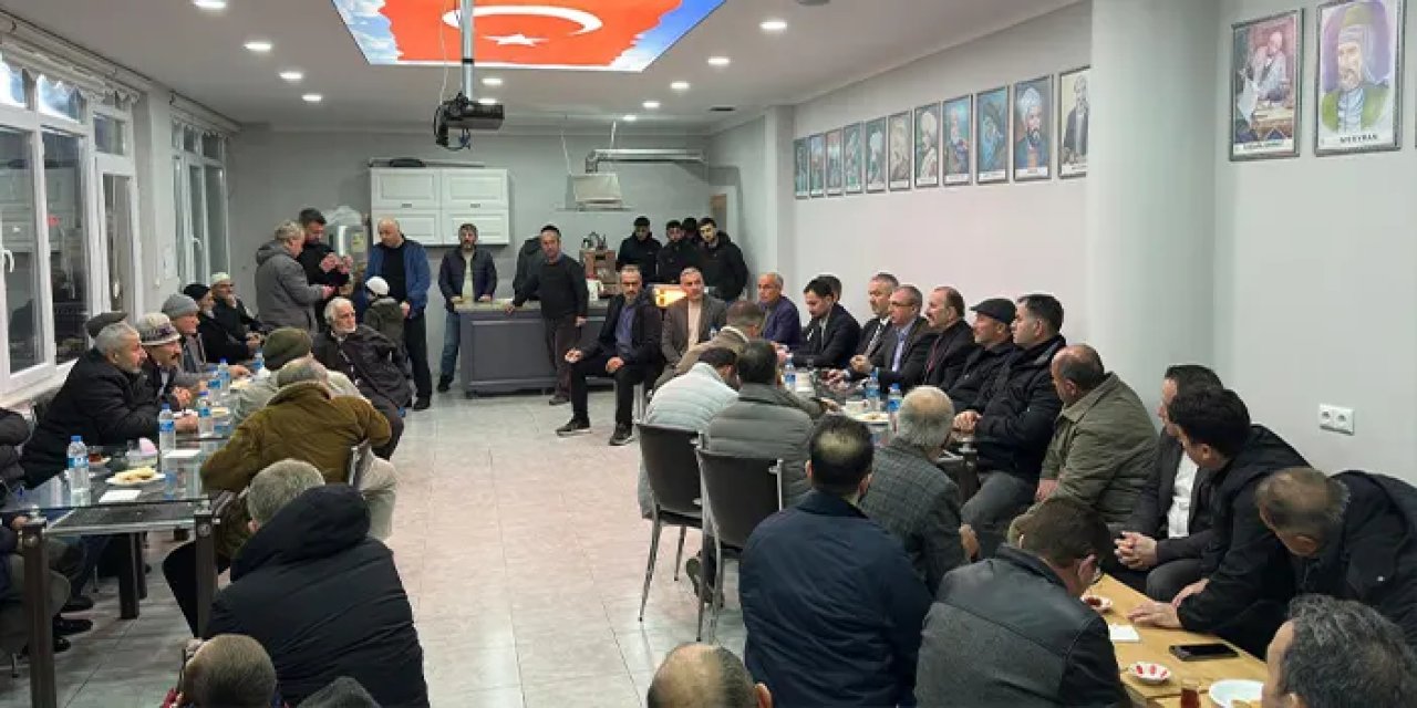 Samsun Milletvekili Kırcalı 19 Mayıs’ta vatandaşlarla buluştu