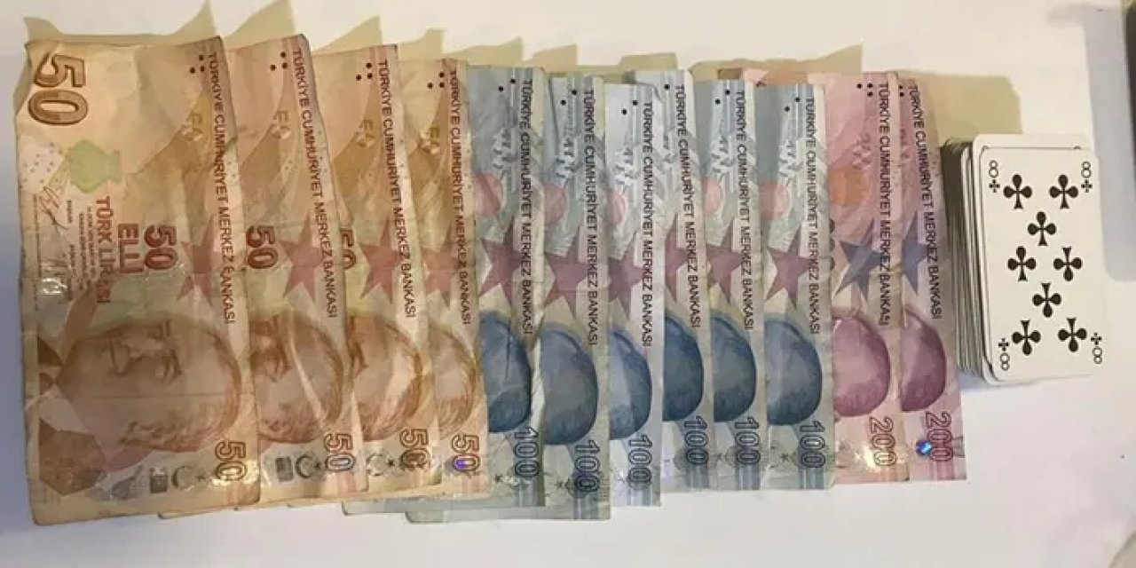 Samsun’da kumar baskını!  4 kişi suçüstü yakalandı