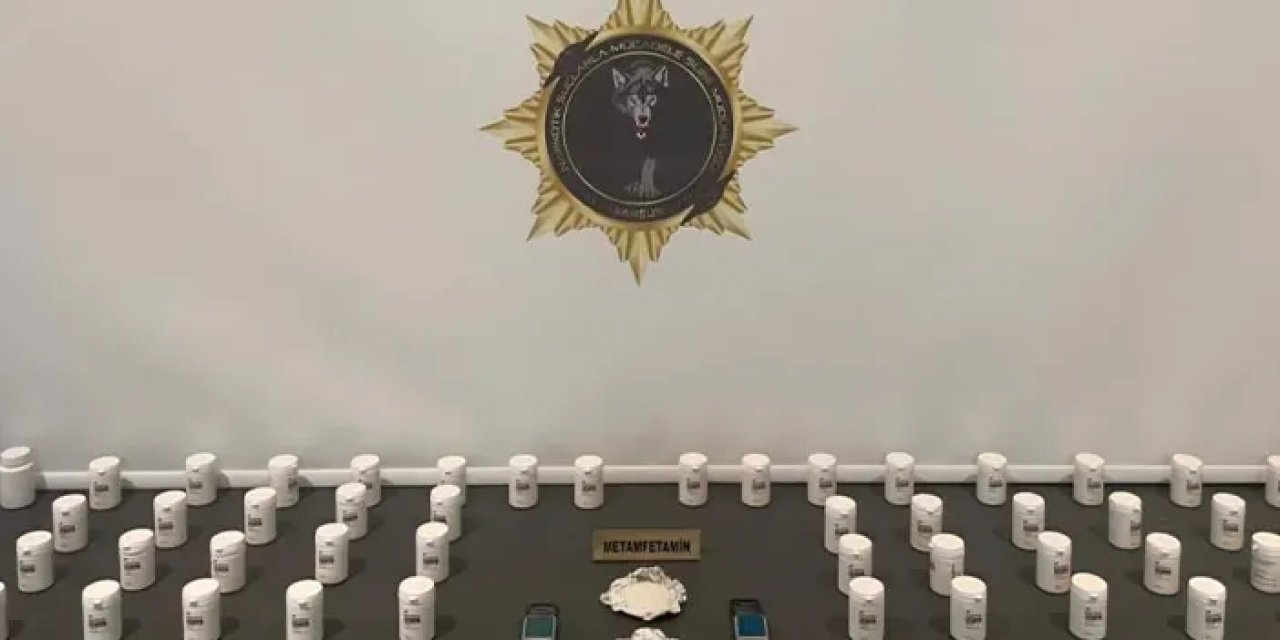 Samsun’da zehir operasyonu! Binlerce sentetik hap...