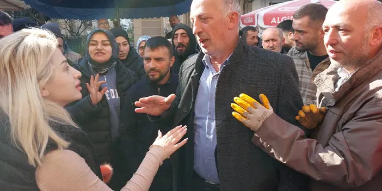Samsun’da pazar yeri tartışması! Esnaf taşınma kararına tepkili