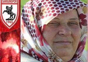 Samsunspor şirin anaya ağlıyor