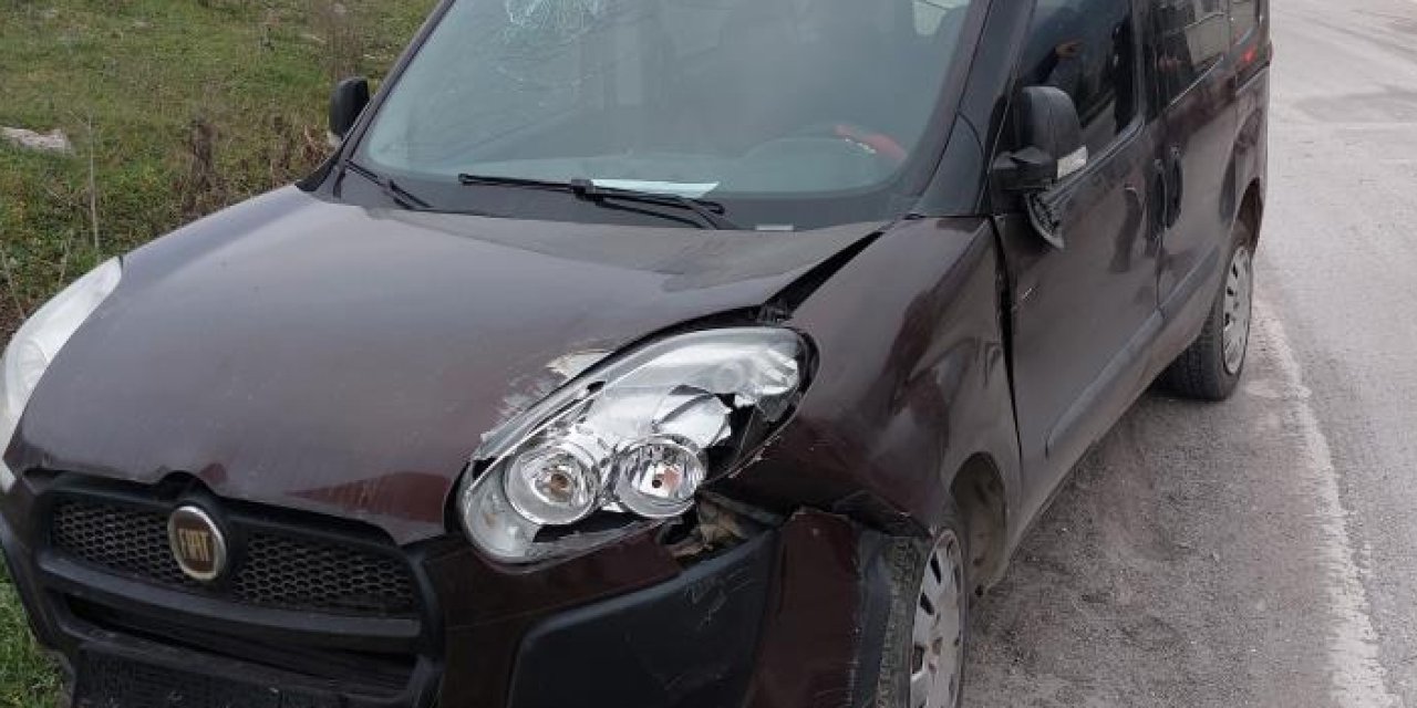 Samsun’da Trafik Kazası: 2 Kişi Yaralandı