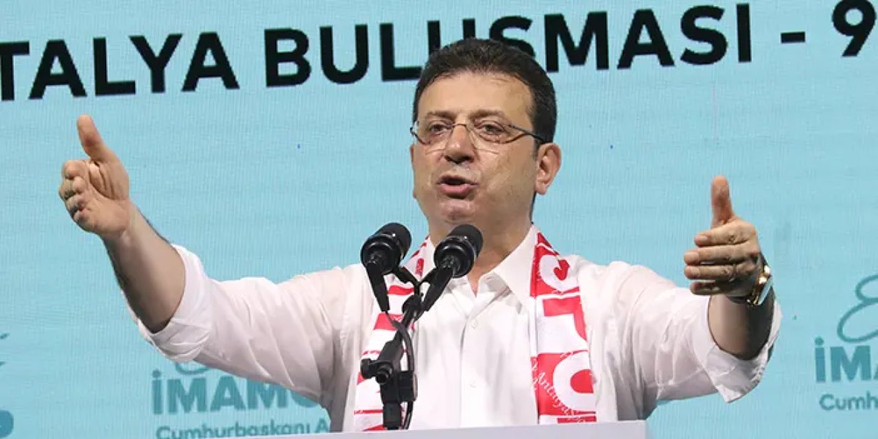İBB Başkanı Ekrem İmamoğlu'ndan kritik süreç için açıklama! "Demokrasi devrimi..."