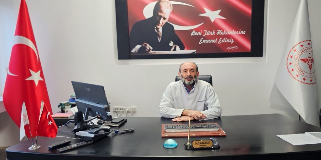 Trabzon’da Ahi Evren Hastanesi’nde başhekim değişimi!