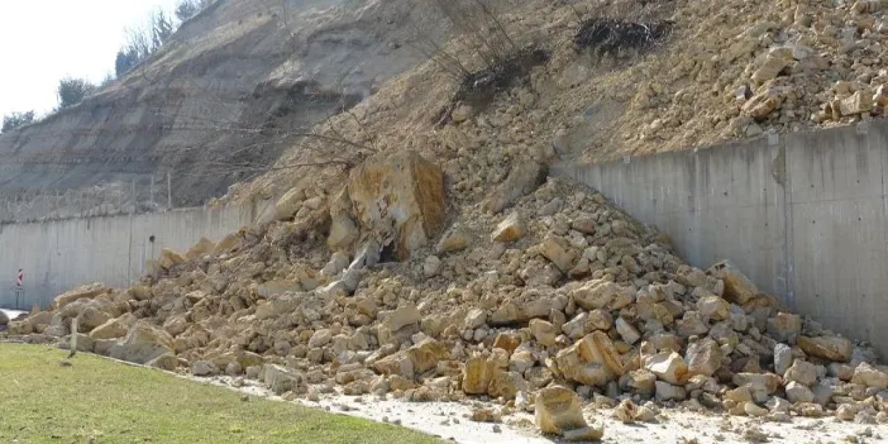 Ordu’da heyelandan saniyeler ile kurtuldu! “Burada her yıl oluyor”