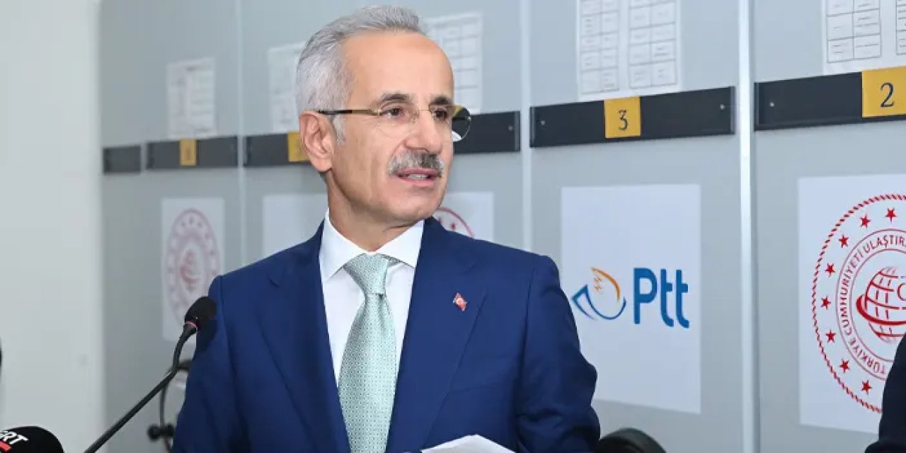 Bakan Uraloğlu açıkladı! “Kargolar aynı gün teslim edilecek”