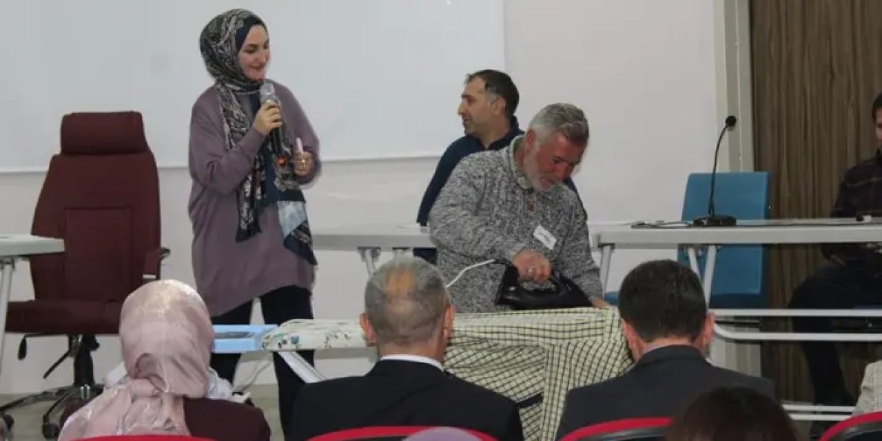 Bayburt’ta aileler çeşitli etkinliklerde yarıştı!