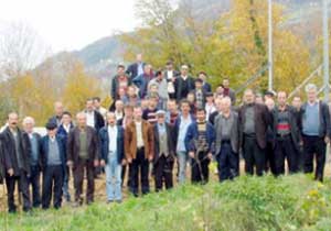 Tonya'da halk ayaklandı