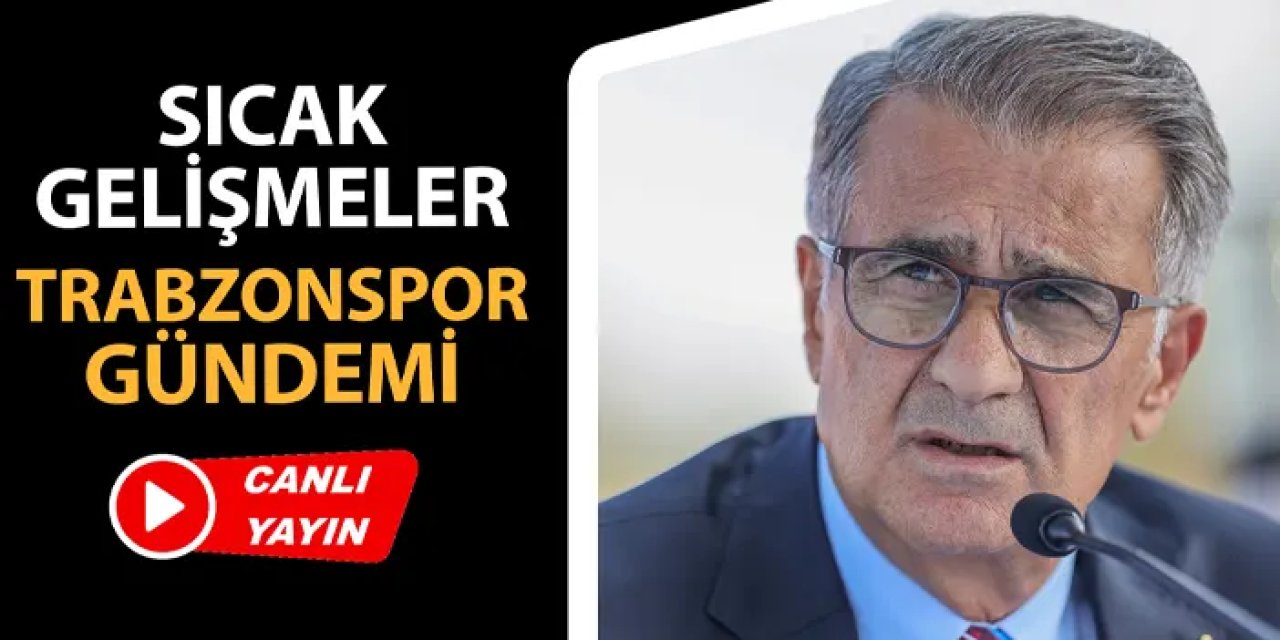 Trabzonspor'da son dakika! Tesislerdeki kritik görüşmeden ne karar çıktı?