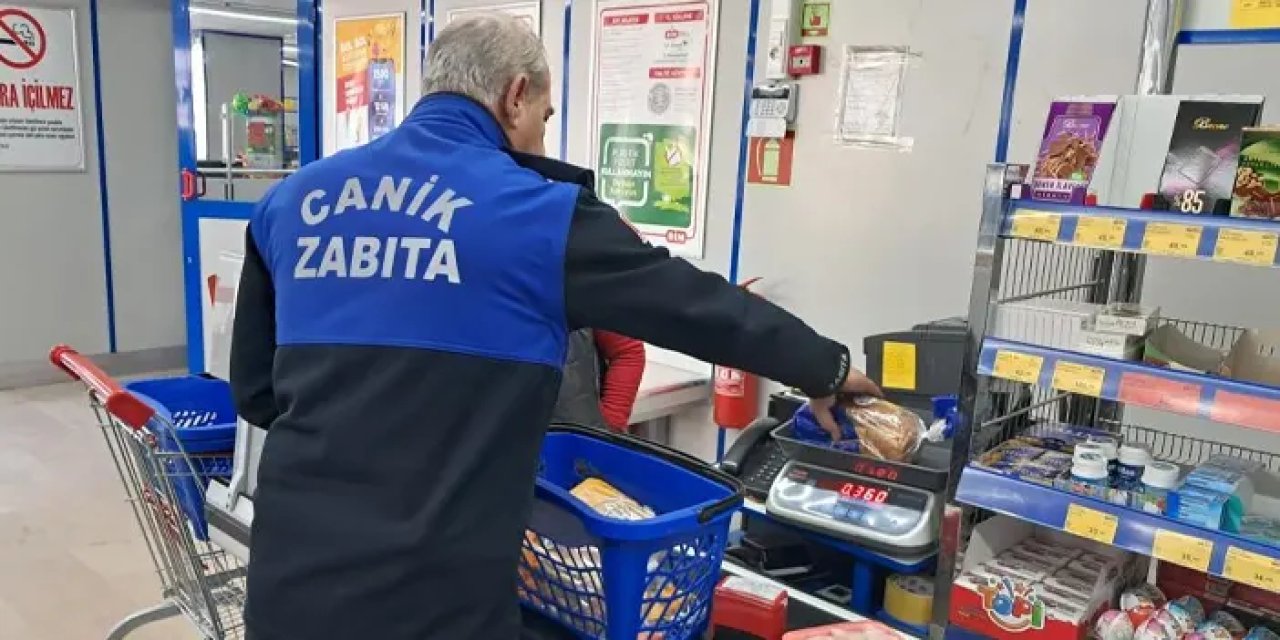 Samsun Canik’te Ramazan denetimi gerçekleştirildi!