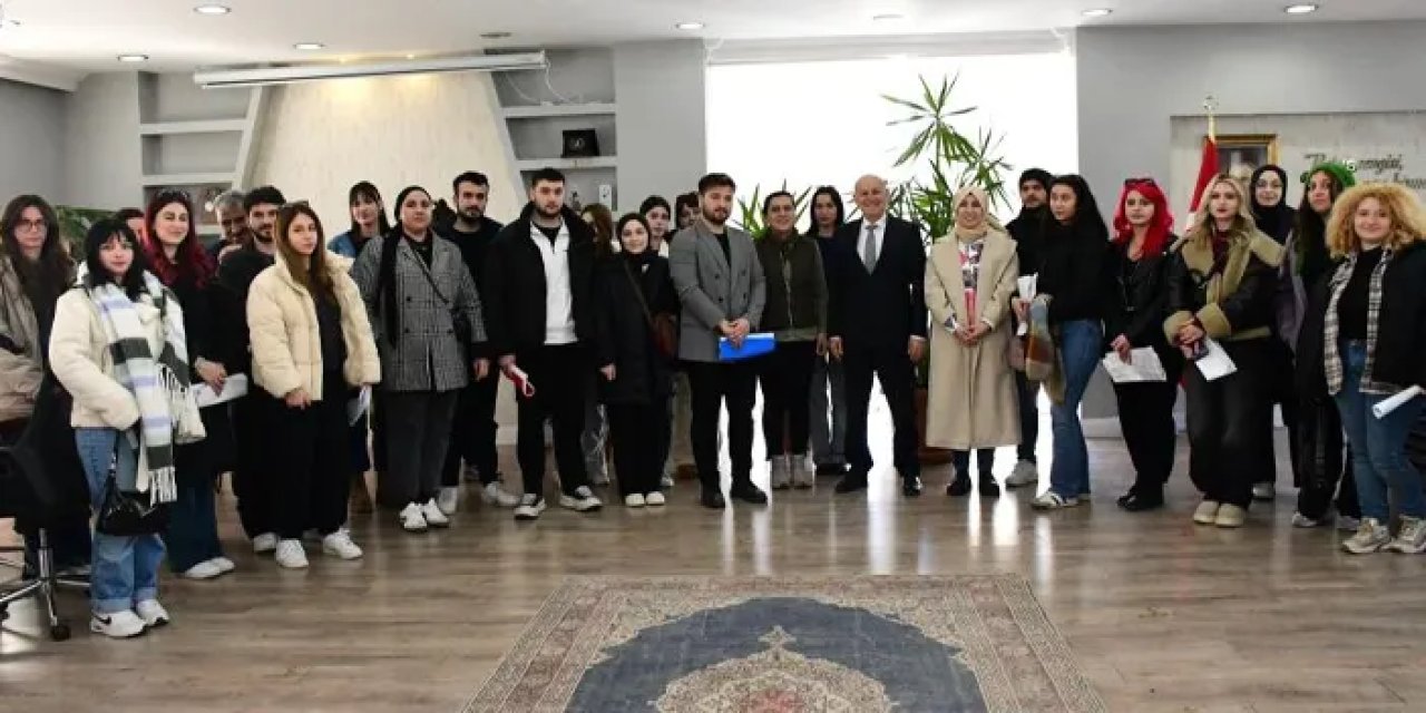 Samsun Terme’de genç mimarlardan kentin mimarisine katkı