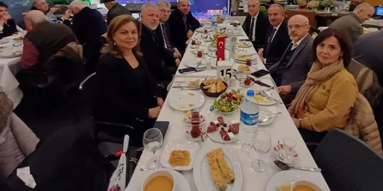 Samsun’da Çarşambalılar Derneği iftarda buluştu