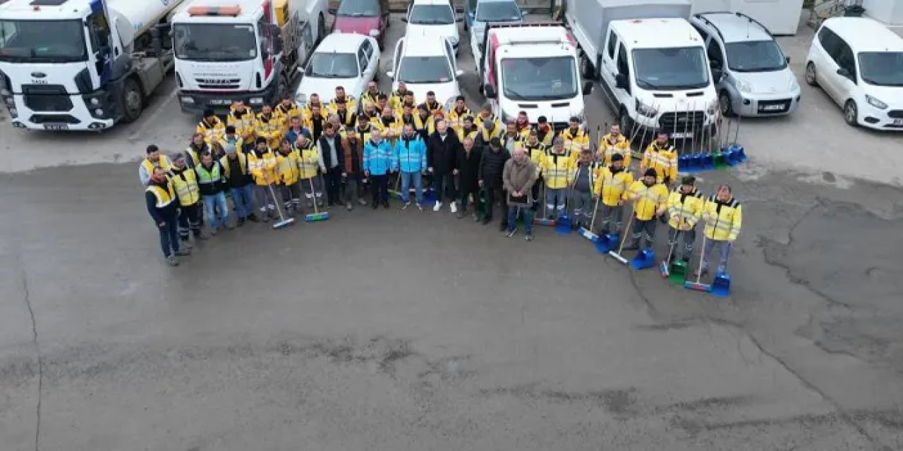 Samsun’da bahar temizliği başladı!