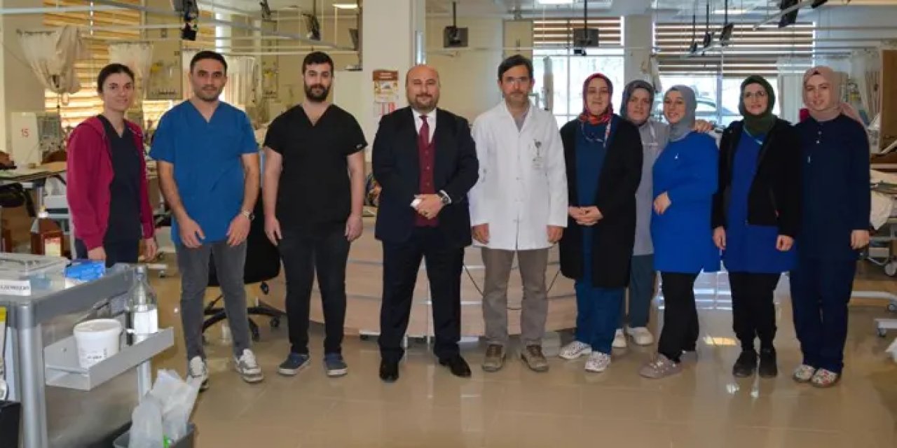Samsun Bafra Devlet Hastanesi’nde diyaliz ünite sayısı arttı