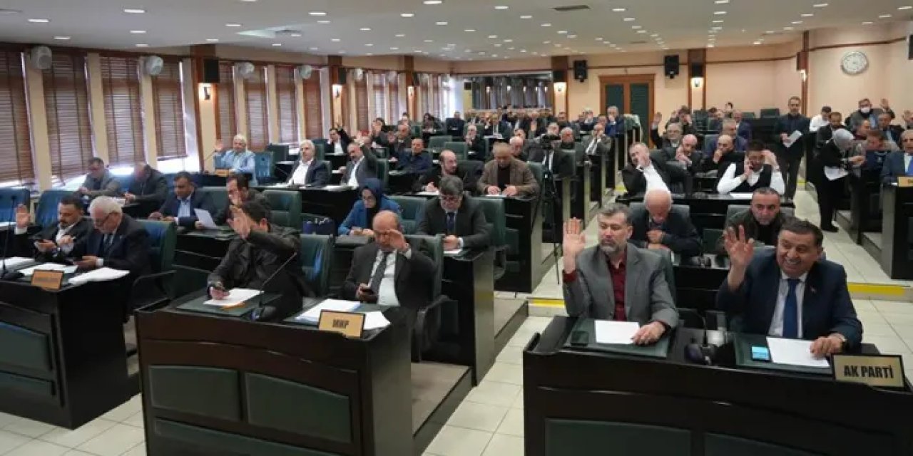 Samsun Büyükşehir Meclisi’nde 46 gündem maddesi görüşüldü!