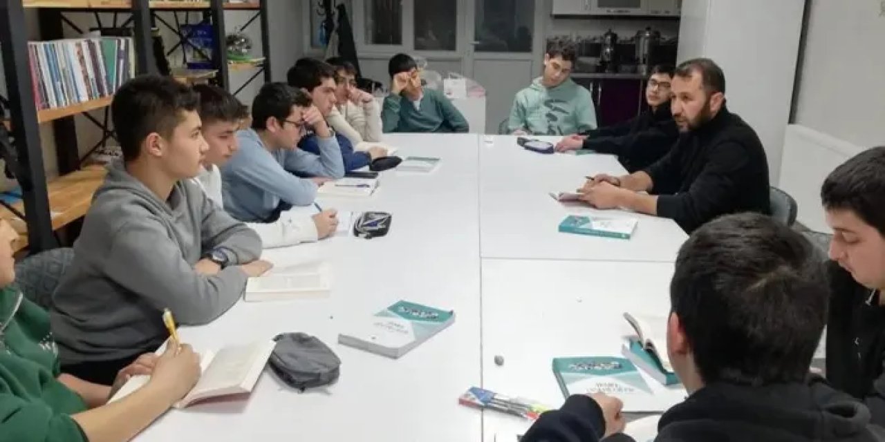 Bayburt’ta ‘İftardan Sahura Gençlik Buluşması’ düzenlendi