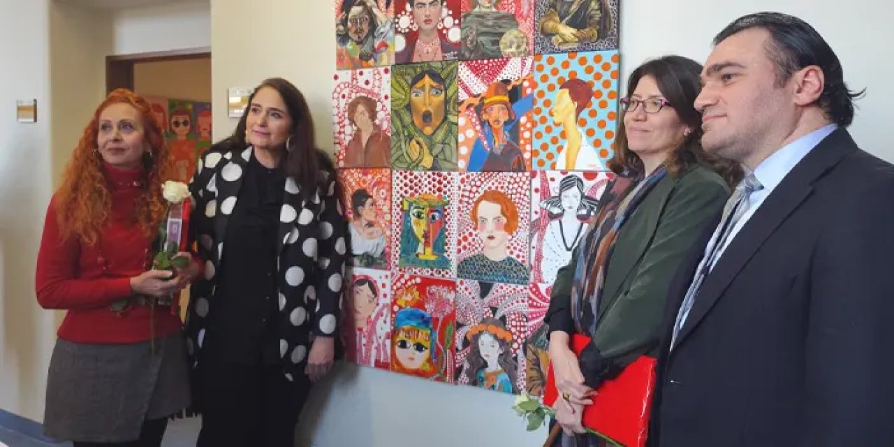 Trabzon’da Ahmet Can Bali Lisesinden Gururlandıran Temsil