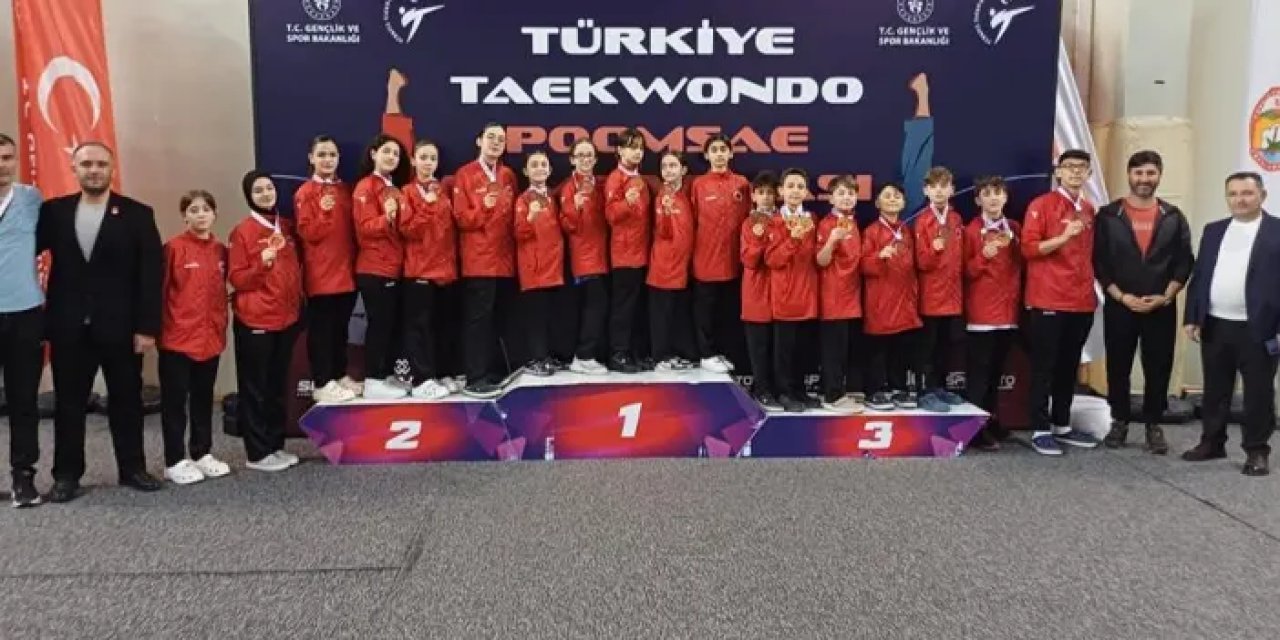 Samsun’un sporcuları şehri gururlandırdı!