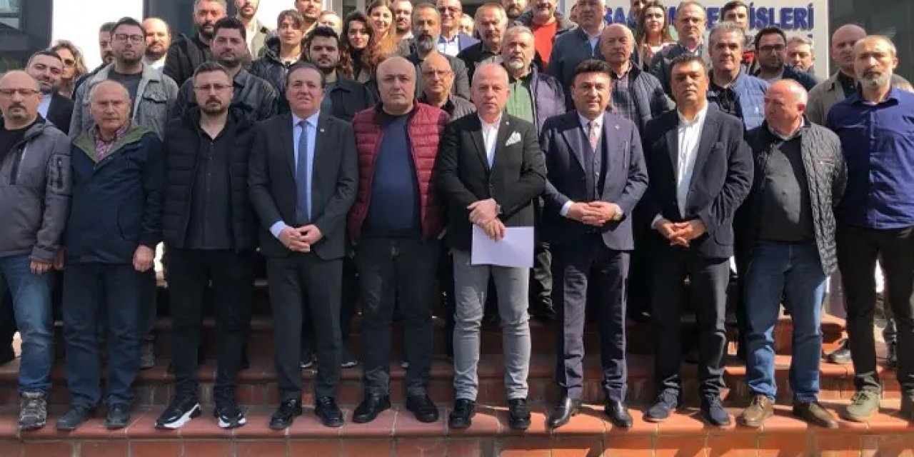 Samsun’da inşaat mühendislerinden şiddet tepkisi!