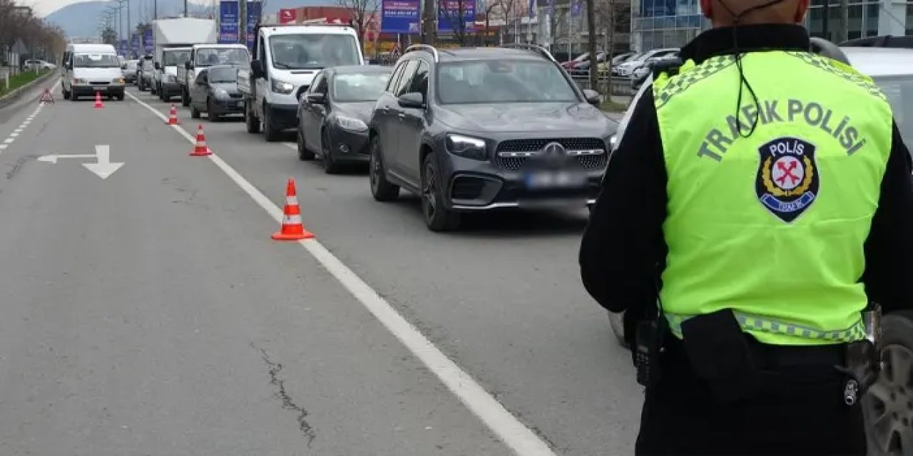 Ordu’da Bir Haftada 21 Bin Araç Denetlendi: 3 Bin Sürücüye Ceza