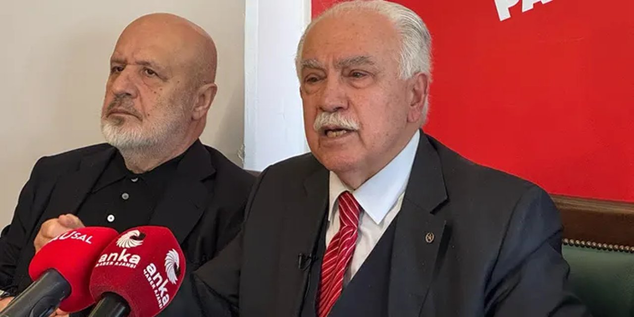 Vatan Partisi Genel Başkanı Perinçek: "Demir yumruk seçeneği gündeme gelir..."