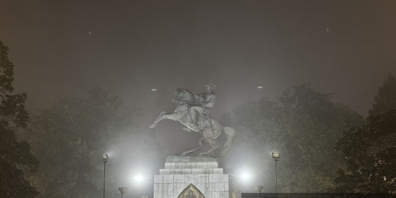 Samsun’da Yoğun Sis Görüş Mesafesini 25 Metreye Düşürdü