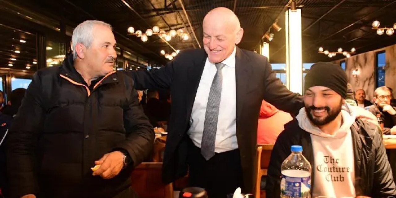 Samsun Terme Belediye Başkanı Kul personelle iftarda buluştu