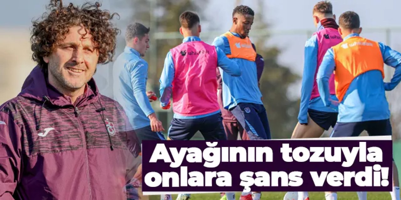 Fatih Tekke, ayağının tozuyla onlara şans verdi!