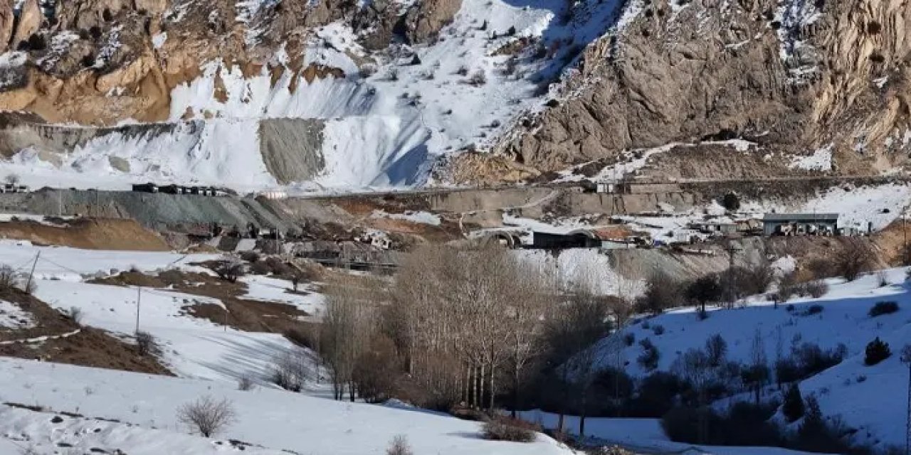 Bayburt’ta Kop Dağı Tüneli çileye dönüştü! 13 yıldır tamamlanamadı