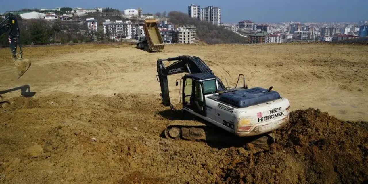 Samsun Atakum Devlet Hastanesi’nde ilk kazma vuruldu