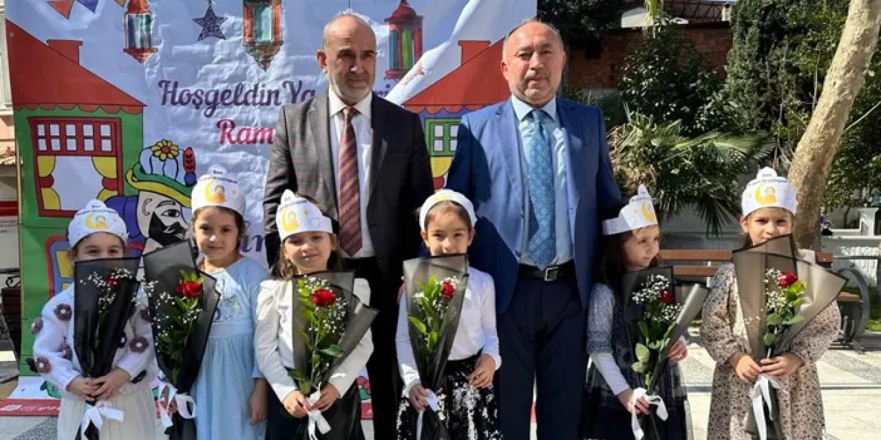 Samsun’da miniklerin tekne orucu heyecanı!