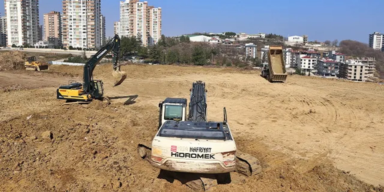 Samsun’da 350 yataklı Atakum Devlet Hastanesi’nin inşaatı başladı!