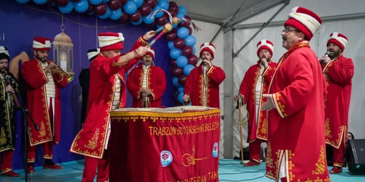 Trabzon’da Ramazan ayı etkinlikleri coşku içinde devam ediyor