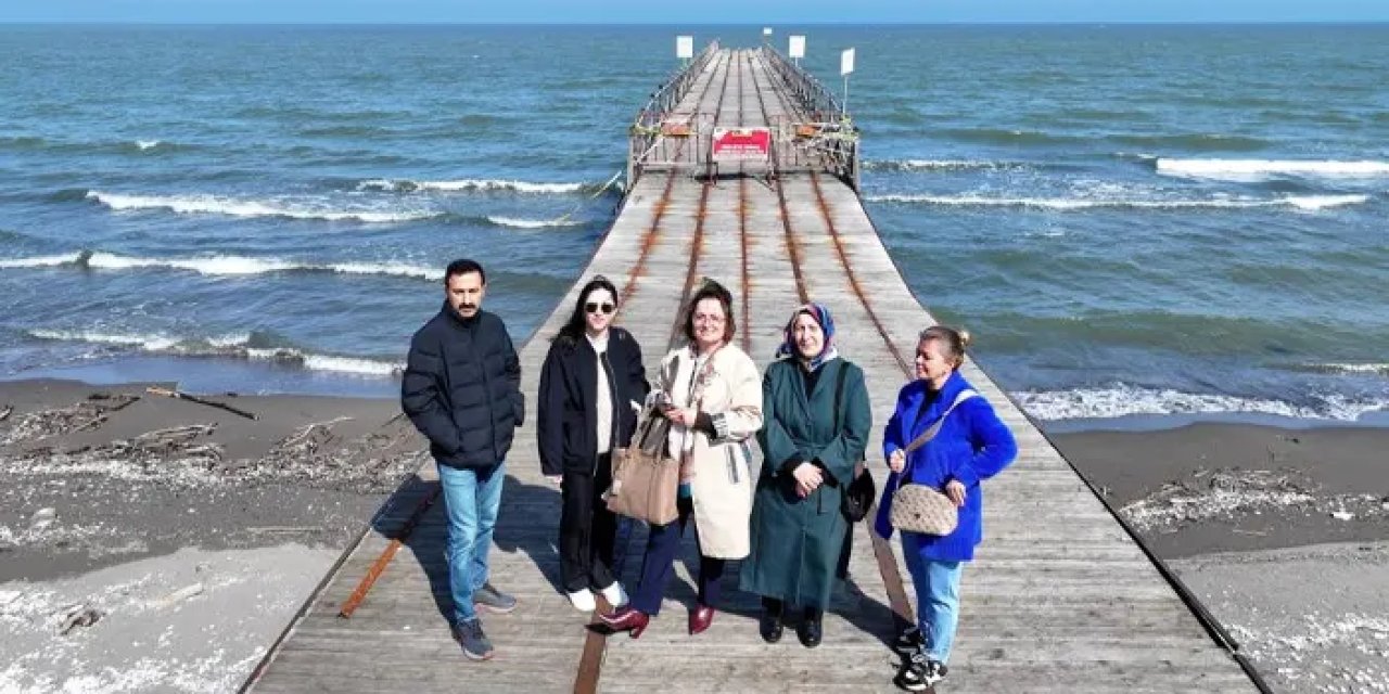 Samsun Terme’de turizm potansiyeli artırılıyor
